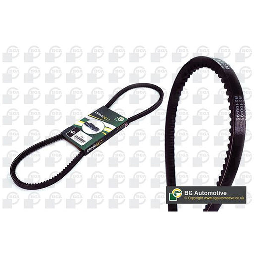 BGA V-Belt Auxiliary Drive Belt fits Glas V 8 1966-1967