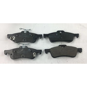Juratek Rear Brake Pad Set fits Honda Civic IX 2012-2016 1.4 1.6 1.8 2.2