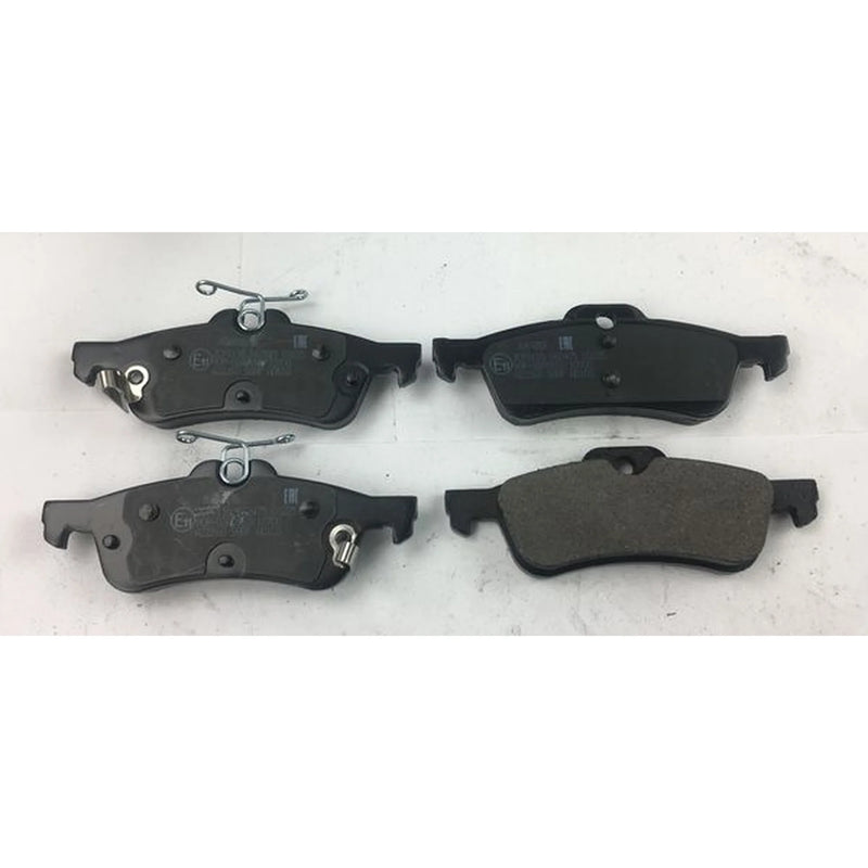 Juratek Rear Brake Pad Set fits Honda Civic IX 2012-2016 1.4 1.6 1.8 2.2
