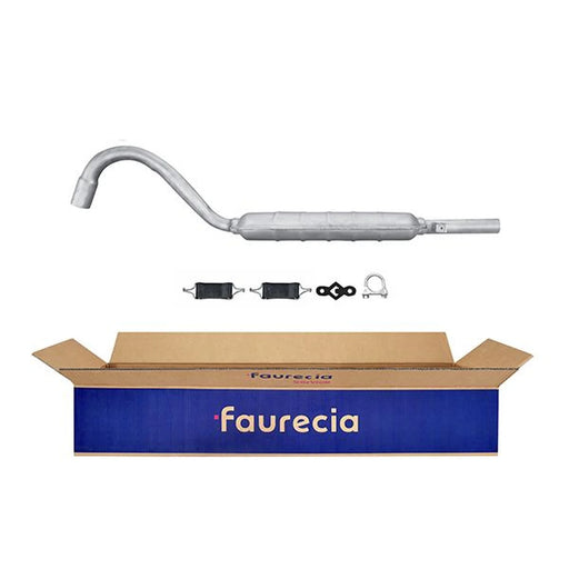 Hella End Silencer Rear 8LD 366 028-471