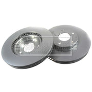 Borg & Beck Front & Rear Brake Discs & Pads fits Mazda CX-5 2011-2017 2.0 2.2