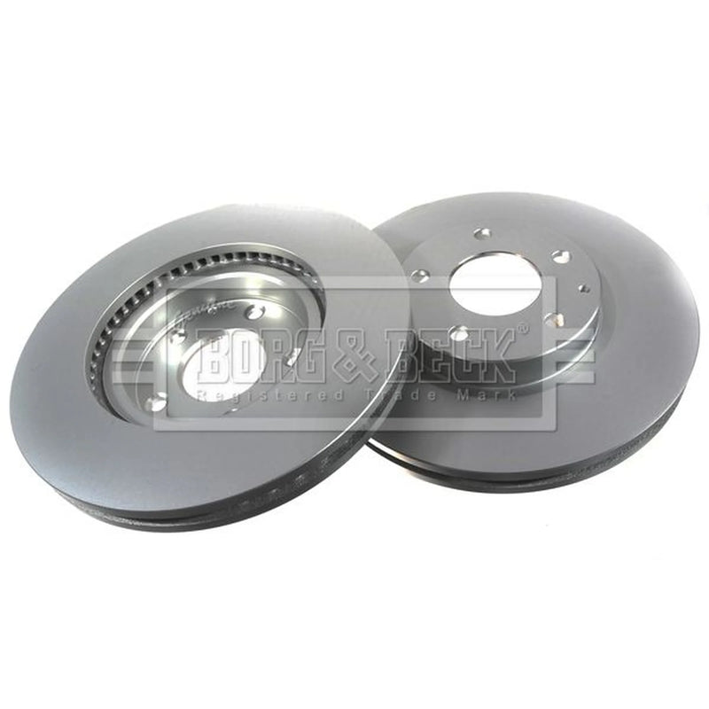 Borg & Beck Front & Rear Brake Discs & Pads fits Mazda CX-5 2011-2017 2.0 2.2
