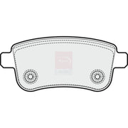 Apec Rear Brake Pad Set PD3254