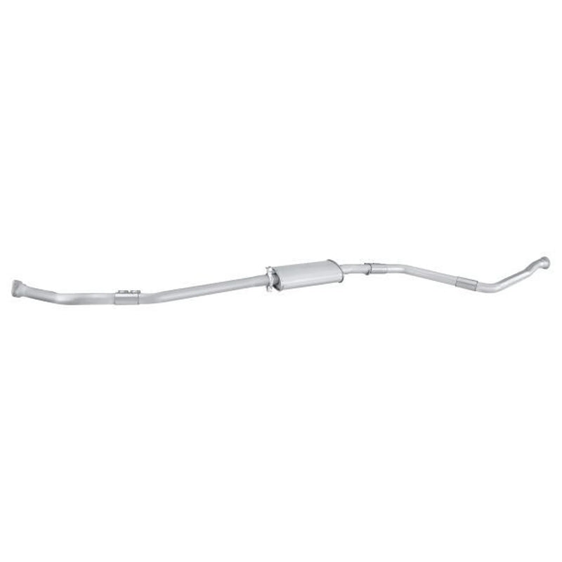 Hella Front Silencer Front fits Peugeot 306 1993-2001 1.9