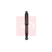 Apec Shock Absorber Damper Strut Rear Left fits Fiat Doblo 2001-2005