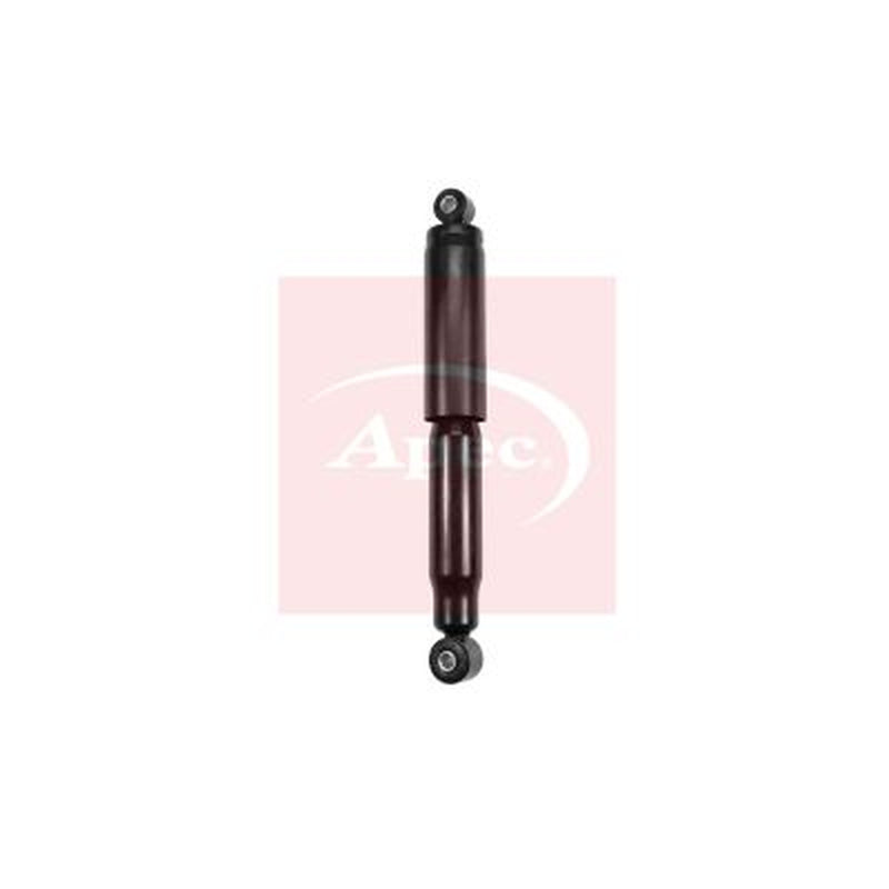 Apec Shock Absorber Damper Strut Rear Left fits Fiat Doblo 2001-2005