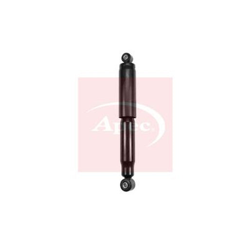 Apec Shock Absorber Damper Strut Rear Left fits Fiat Doblo 2001-2005