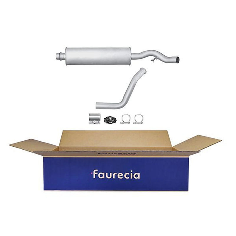 Hella Front Silencer Front fits Citroën C4 2004-2010 2.0