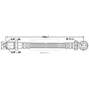 Borg & Beck Clutch Hydraulic Hose Pipe BBH6542
