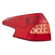Hella Tail Light / Lamp P21W Left fits Citroën C5 III Break 2008-2017
