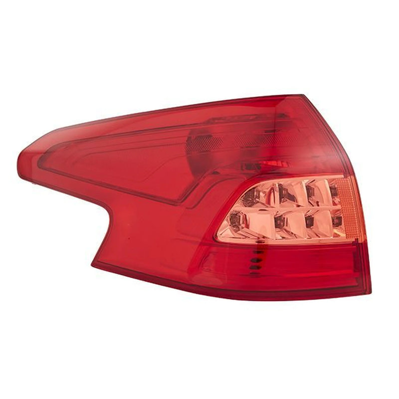 Hella Tail Light / Lamp P21W Left fits Citroën C5 III Break 2008-2017