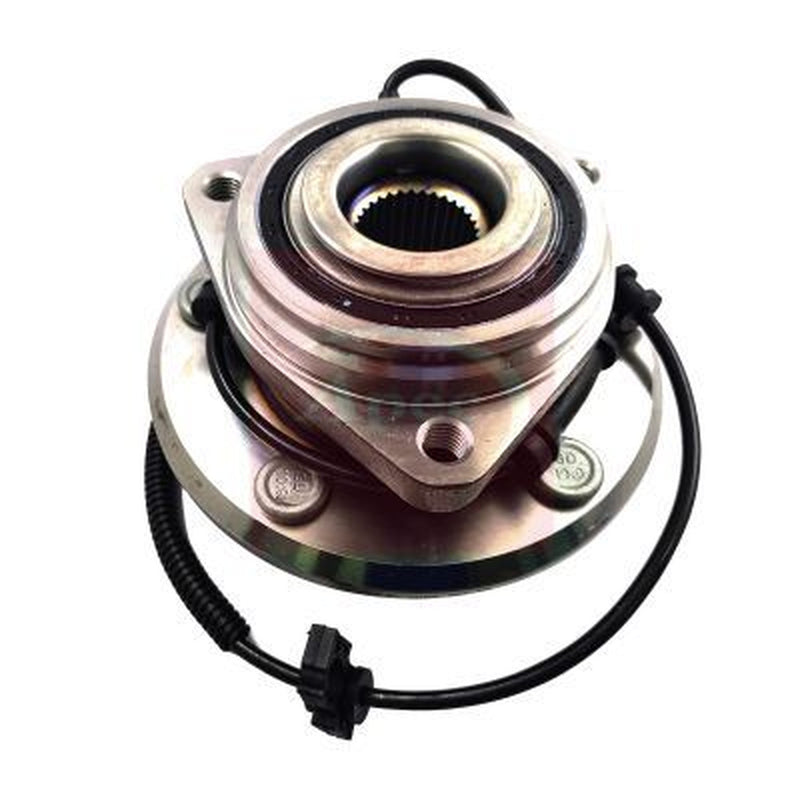 Apec Wheel Bearing Kit fits Jeep Wrangler III 2007-2011 2.8 3.6 3.8