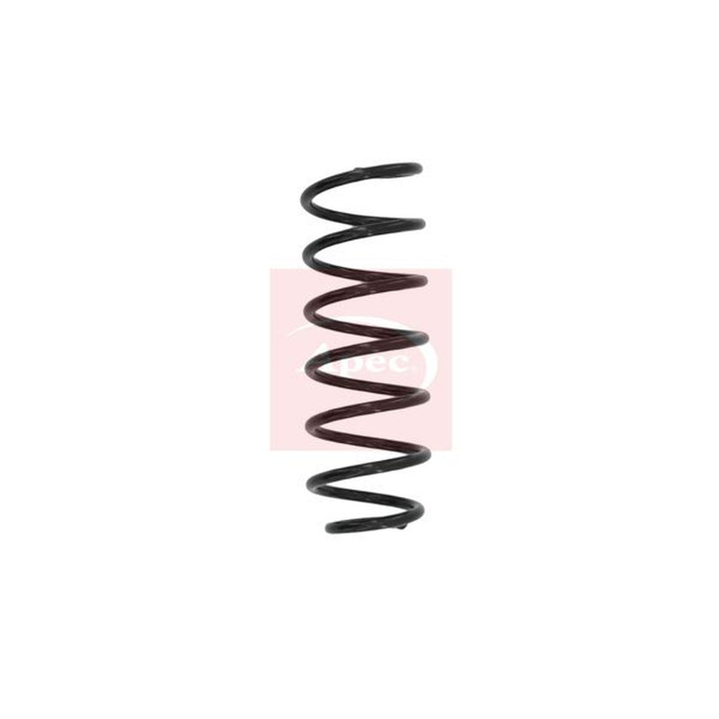 Apec Rear Suspension Coil Spring fits Citroën Berlingo Box Body 2008-2018 1.6