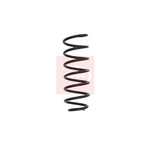 Apec Rear Suspension Coil Spring fits Citroën Berlingo Box Body 2008-2018 1.6