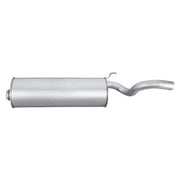 Hella End Silencer Rear fits Citroën C15 Box Body/Mpv 1984-1997 1.0 1.1 1.3 1.4