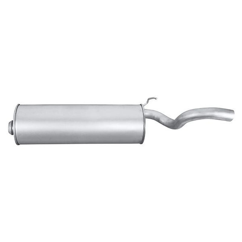 Hella End Silencer Rear fits Citroën C15 Box Body/Mpv 1984-1997 1.0 1.1 1.3 1.4