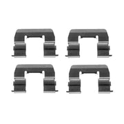 Bosch Brake Pad Accessory Fitting Kit Front fits Hyundai Amica 1998-2010 1.0 1.1