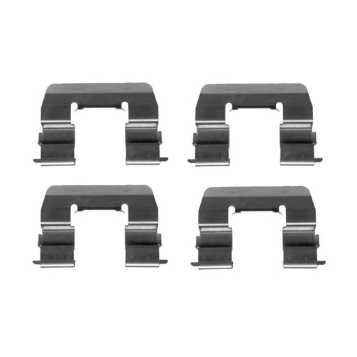 Bosch Brake Pad Accessory Fitting Kit Front fits Hyundai Amica 1998-2010 1.0 1.1