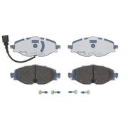 Brembo 4 x Front Brake Pad Set fits Audi A3 2014-2021 1.4