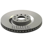 Juratek Front & Rear Brake Discs & Pads fits VW Golf V 2005-2008 3.2