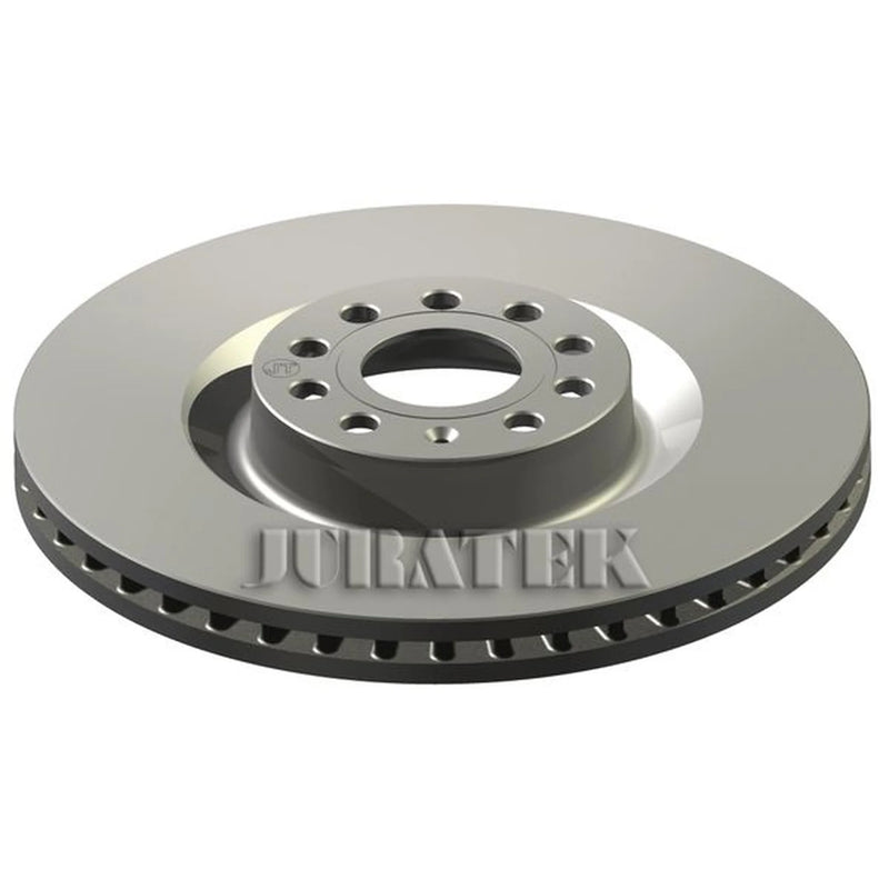 Juratek Front & Rear Brake Discs & Pads fits VW Golf V 2005-2008 3.2