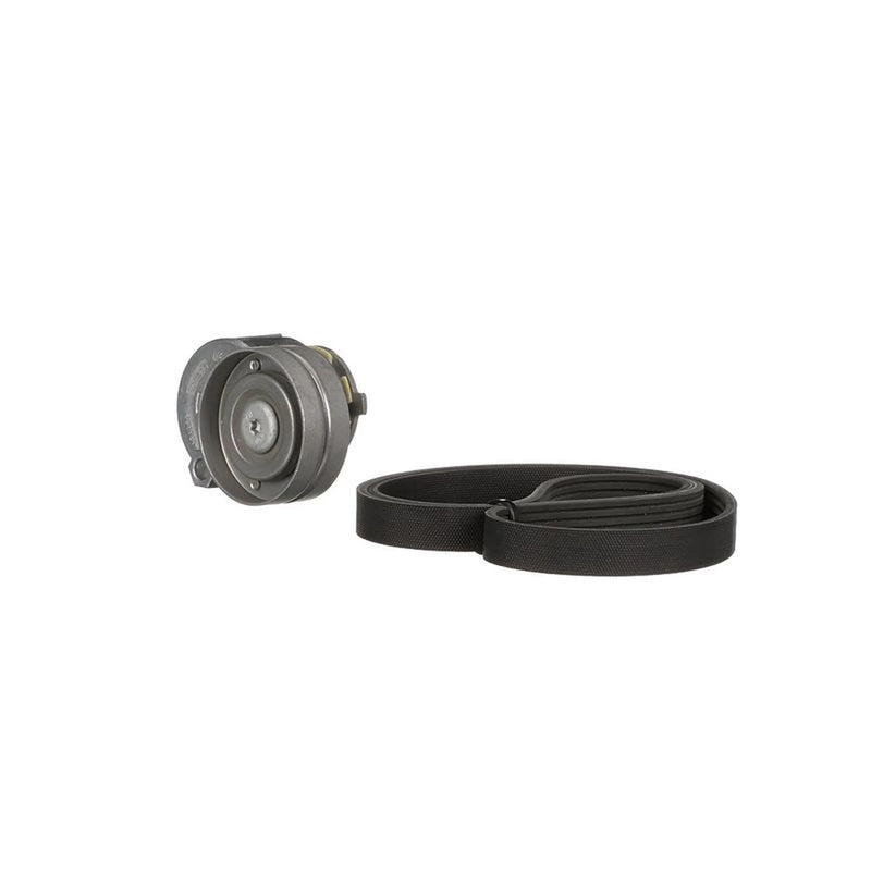 Gates V-Ribbed Belt Set fits Mitsubishi Carisma 2000-2006 1.9