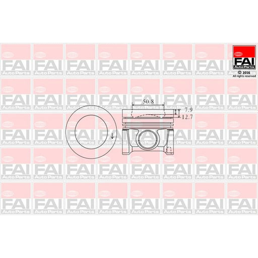 FAI Piston Cylinder Bore =