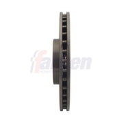 Fahren Front & Rear Brake Discs & Pads fits Citroën C4 Picasso II 2013 on 2.0