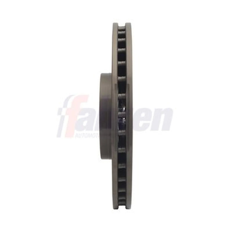 Fahren Front & Rear Brake Discs & Pads fits Citroën C4 Picasso II 2013 on 2.0