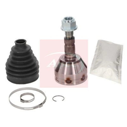 Apec CV Axle Shaft Assembly Wheel Side ACV1295