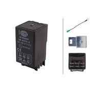 Hella Indicator Flasher Relay fits Deutz-Fahr D06 1968-1982