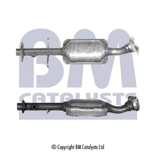 BM Catalysts Homologated Petrol Cat fits Rover Streetwise 2003-2005 1.4