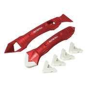 Faithfull Silicone Scraper Kit Two Piece Faithfull - NN4 Online