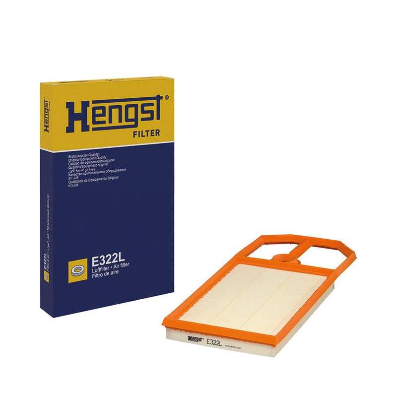 Hengst Engine Air Filter fits Seat Arosa 2000-2004 1.4