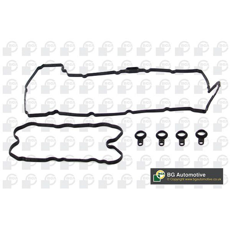 BGA Cylinder Head Cover Gasket Set NBR (nitrile buta fits Hyundai Grand Santa Fé