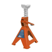 Sealey AXLe Stands (Pair) 2 Tonne Capacity per Stand Ratchet Type Orange Sealey - Dynamic Drive