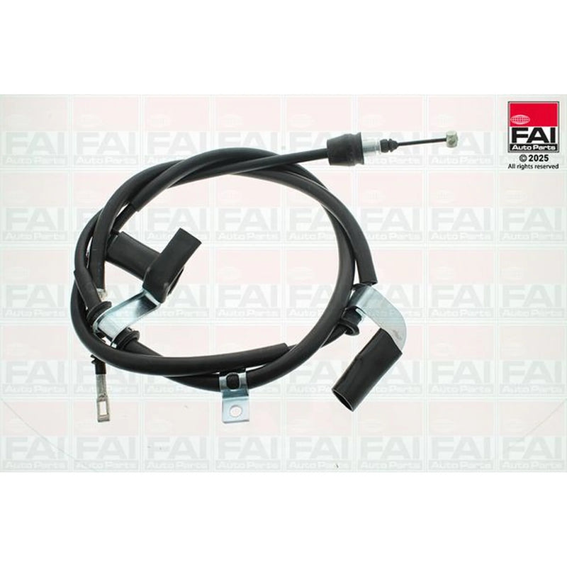 FAI Handbrake Cable Left Rear fits Hyundai Santa Fé II 2006-2012 2.2 2.7