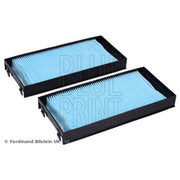 Blue Print Cabin Air Filter Set Wide High fits BMW X5 2006-2018 3.0 4.8