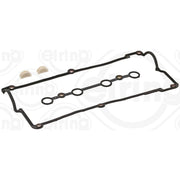 Elring Cylinder Head Cover Gasket Set fits Audi 100 C4 1992-1994 2.0