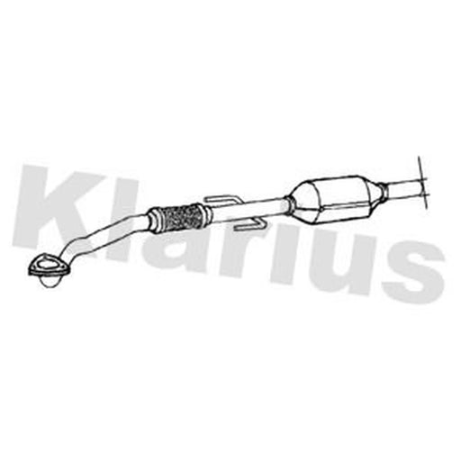 Klarius Catalyst Type Approved fits Opel Signum 2004-2008 1.9