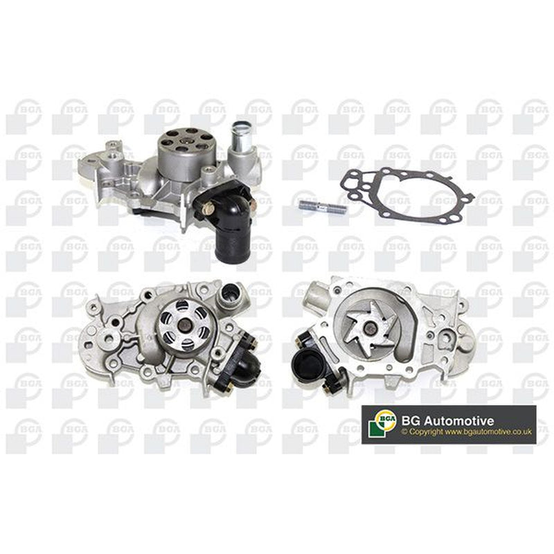 BGA Engine Cooling Water Pump fits Renault Clio 1998-2010 1.2