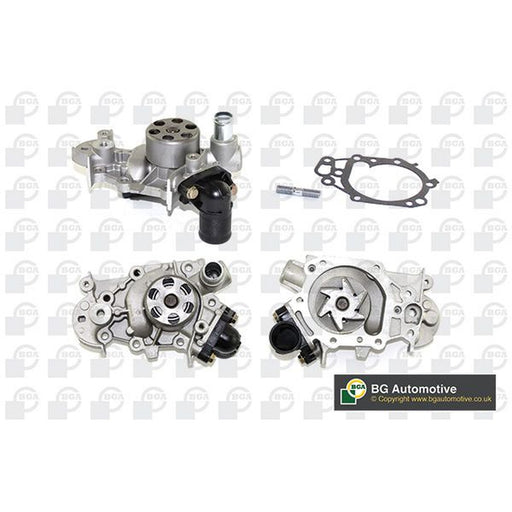 BGA Engine Cooling Water Pump fits Renault Clio 1998-2010 1.2