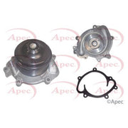 Apec Engine Cooling Water Pump fits Mercedes-Benz C-Class 2011-2014 204.023