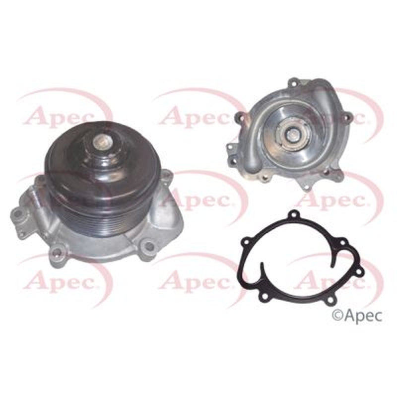 Apec Engine Cooling Water Pump fits Mercedes-Benz C-Class 2011-2014 204.023