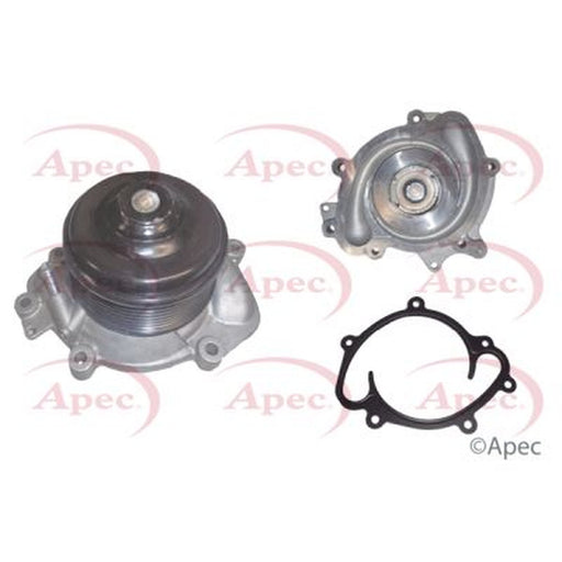 Apec Engine Cooling Water Pump fits Mercedes-Benz C-Class 2011-2014 204.023