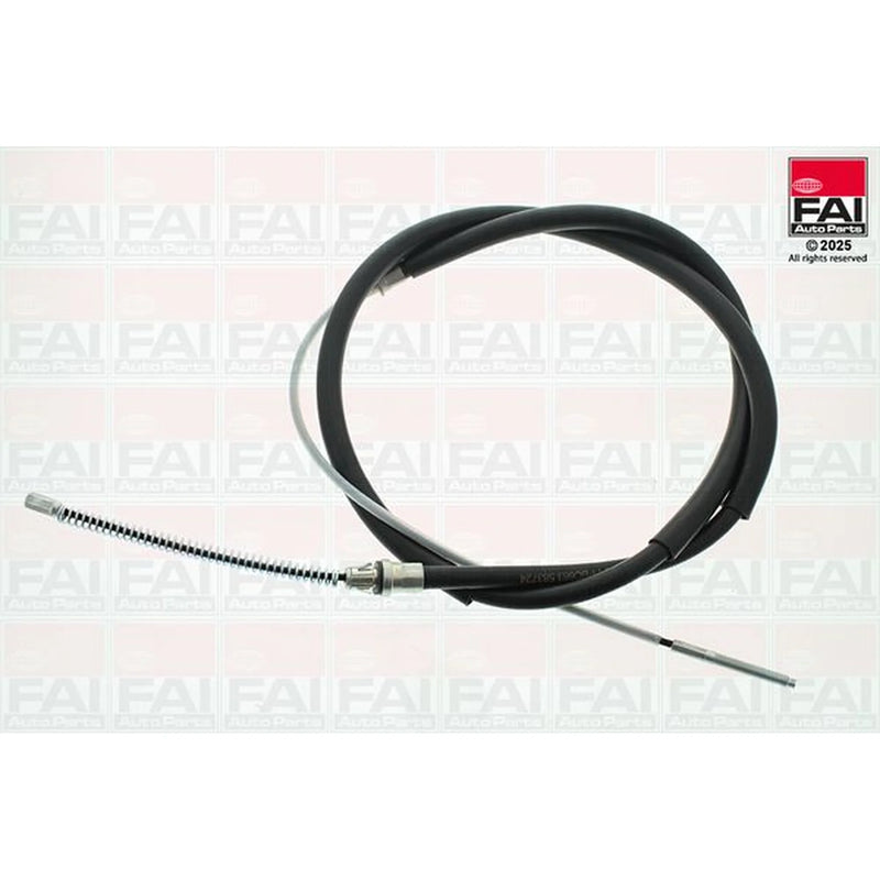 FAI Handbrake Cable Left Rear fits Seat Inca 1995-2003 1.4 1.6 1.7 1.9