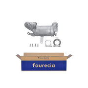 Hella Catalytic Converter fits Citroën C5 II 2004-2008 2.0