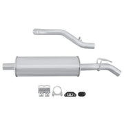Hella End Silencer Rear fits Renault 11 1983-1988 1.6