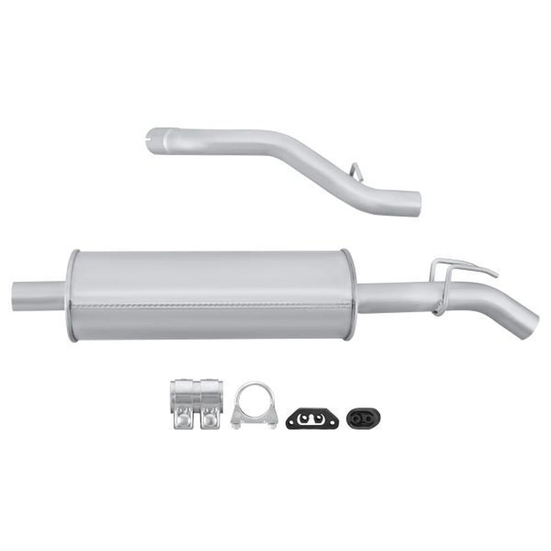 Hella End Silencer Rear fits Renault 11 1983-1988 1.6