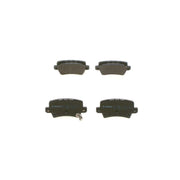 Bosch Front & Rear Pads fits Honda Civic VIII 2006-2012 2.0